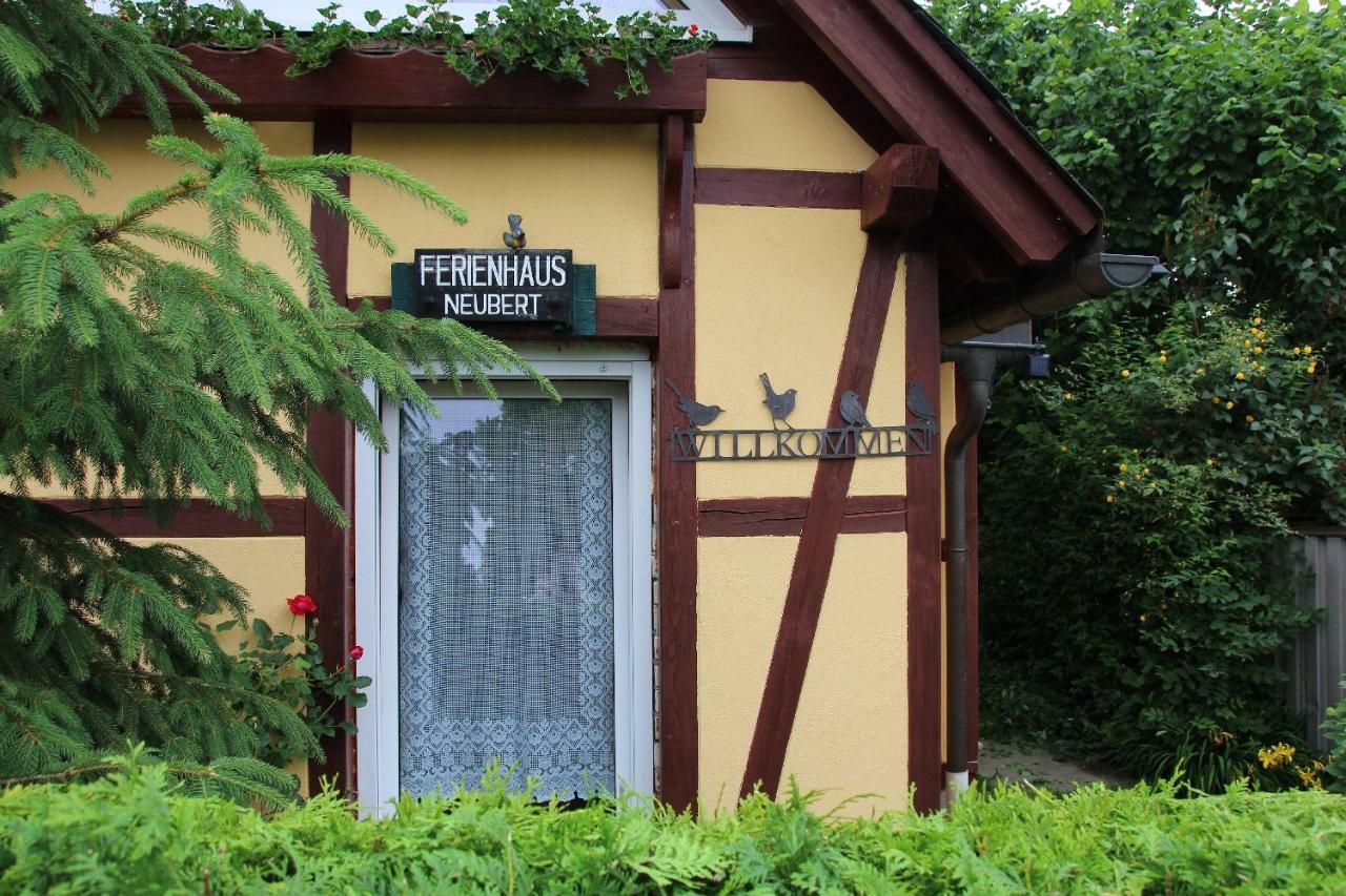 Ferienhaus Neubert Wolkenstein Dış mekan fotoğraf