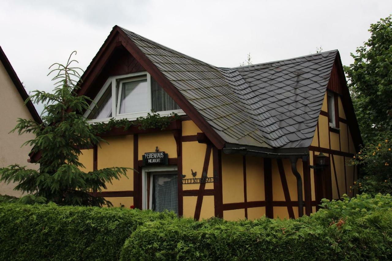 Ferienhaus Neubert Wolkenstein Dış mekan fotoğraf