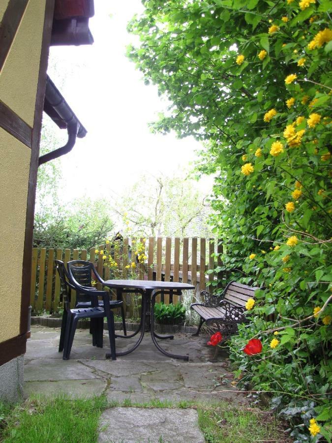Ferienhaus Neubert Wolkenstein Dış mekan fotoğraf