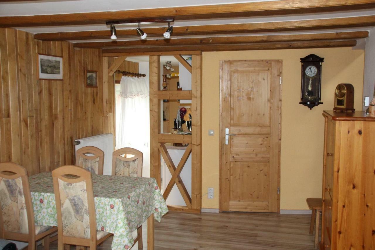 Ferienhaus Neubert Wolkenstein Dış mekan fotoğraf