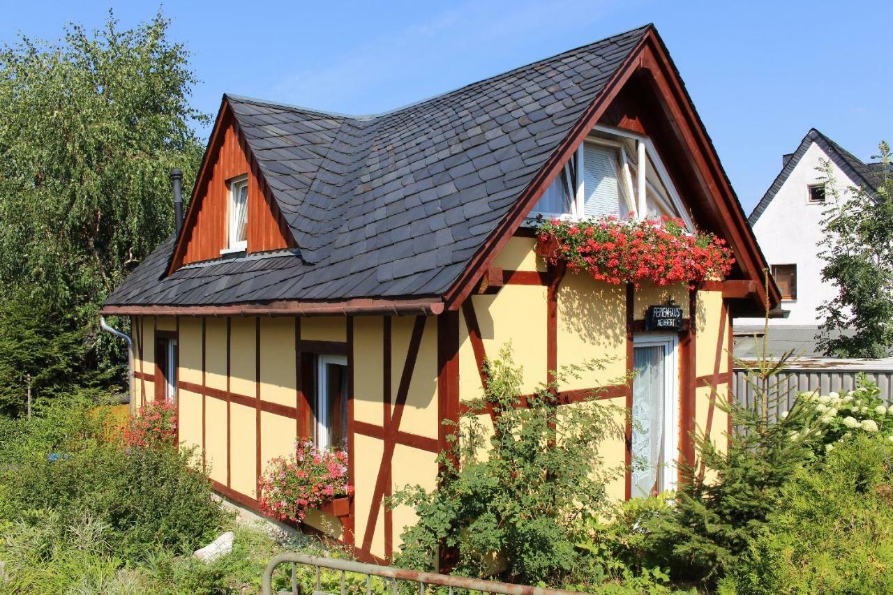 Ferienhaus Neubert Wolkenstein Dış mekan fotoğraf