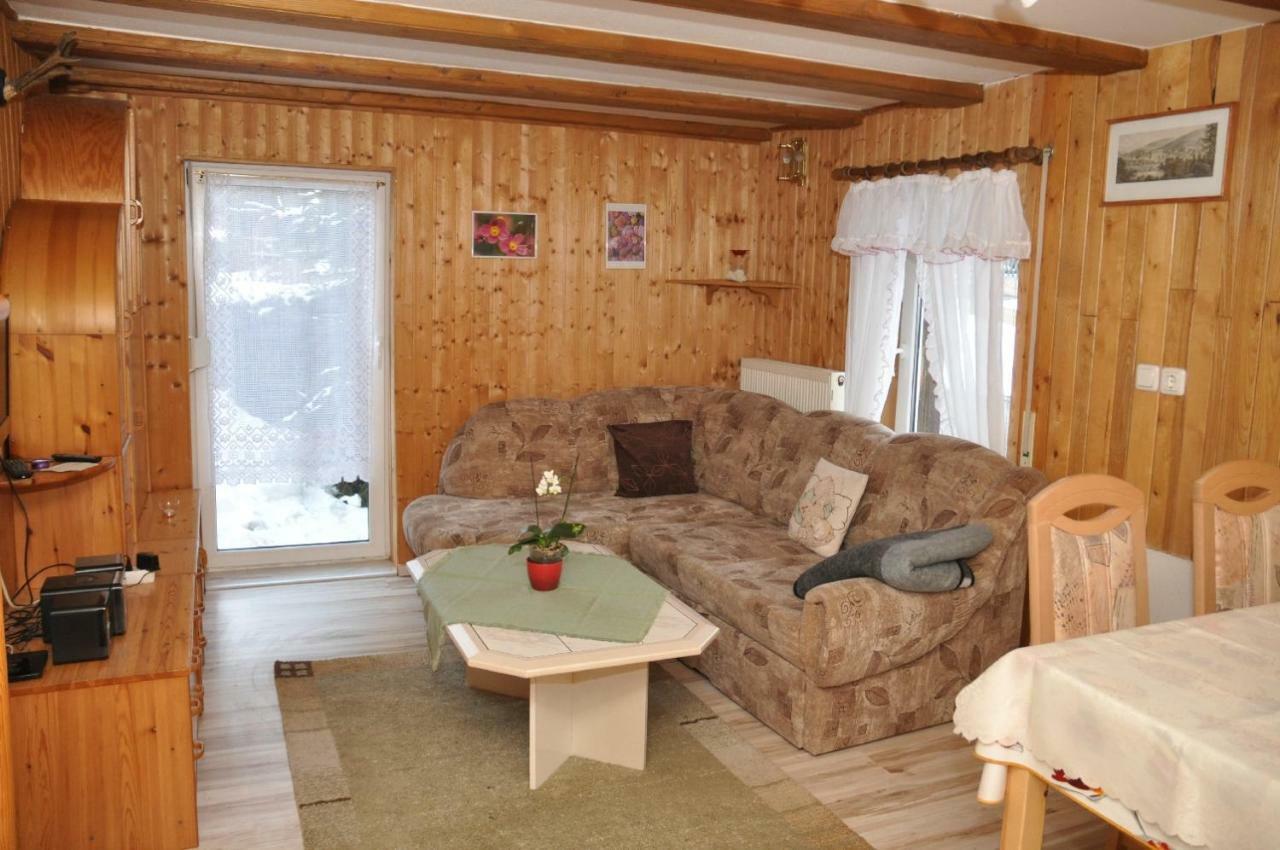 Ferienhaus Neubert Wolkenstein Dış mekan fotoğraf