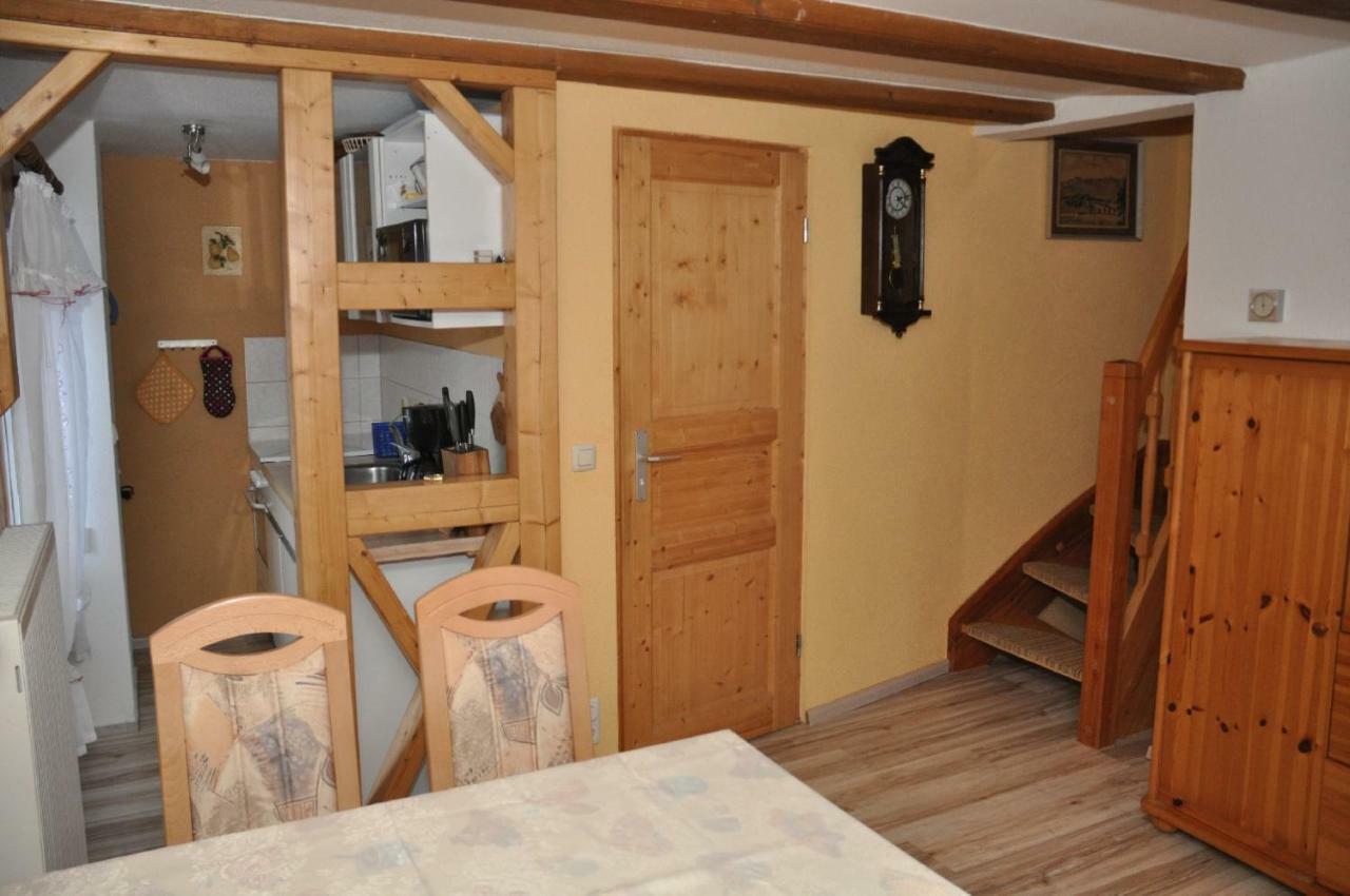 Ferienhaus Neubert Wolkenstein Dış mekan fotoğraf