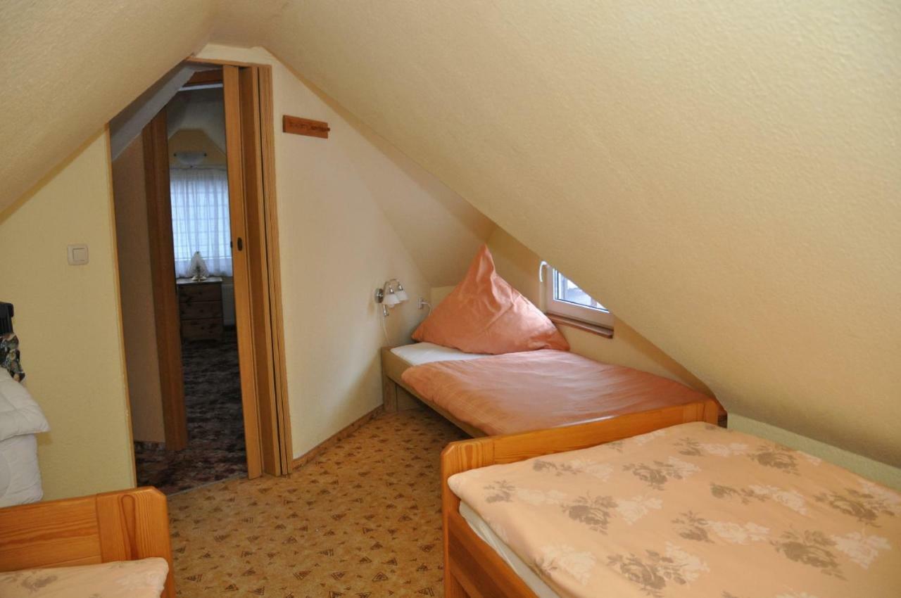 Ferienhaus Neubert Wolkenstein Dış mekan fotoğraf